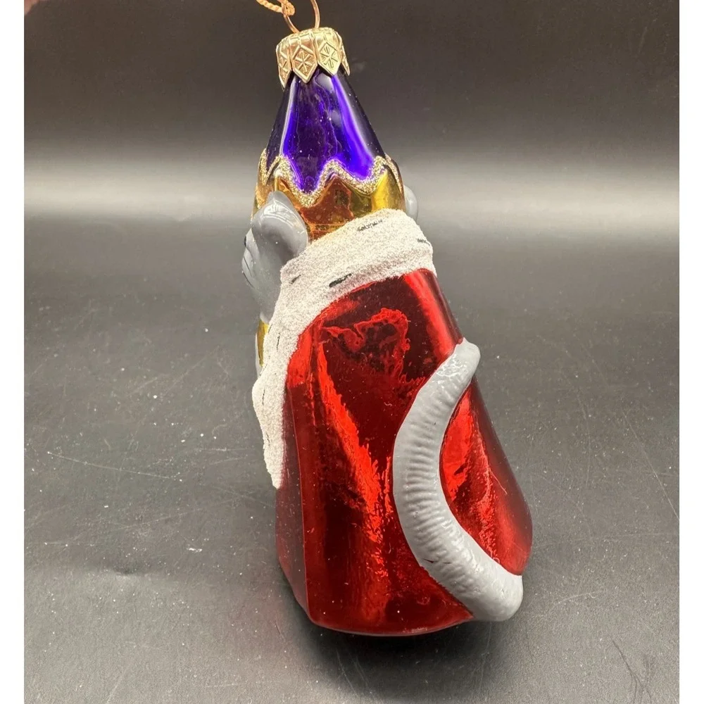 KURT ADLER POLONAISE RAT KING ORNAMENT THE NUTCRACKER AP406‎ 5